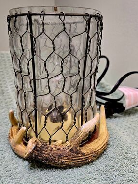 SCENTSY ANTLER LODGE WAX WARMER